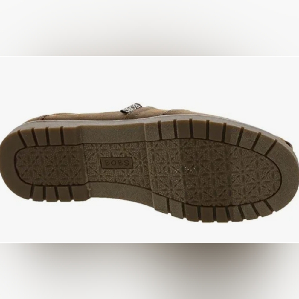 Skechers Bob's Women's Chocolate Loafers - Picture 3 of 3